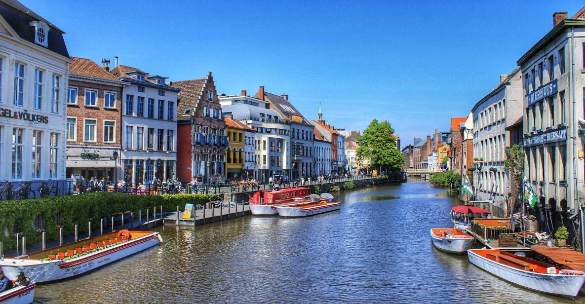 Ghent: Private Walking Tour - Key Points