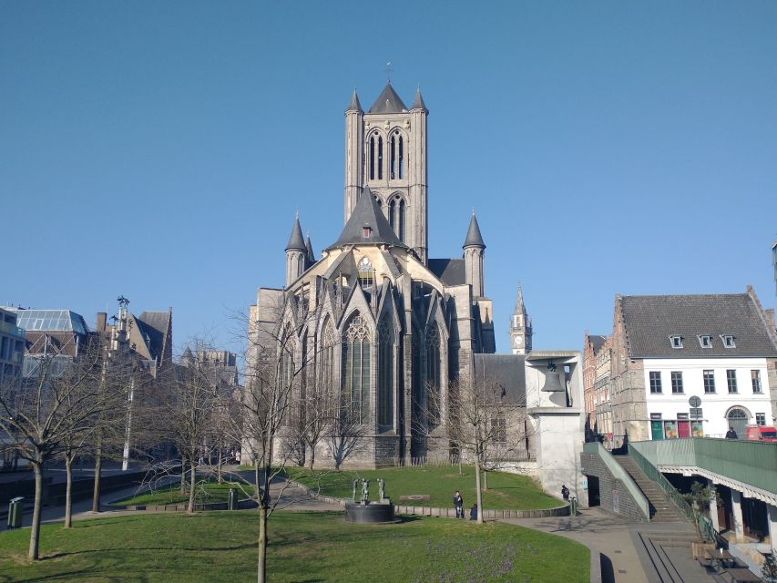 Ghent Running and Sightseeing Tour - Key Points