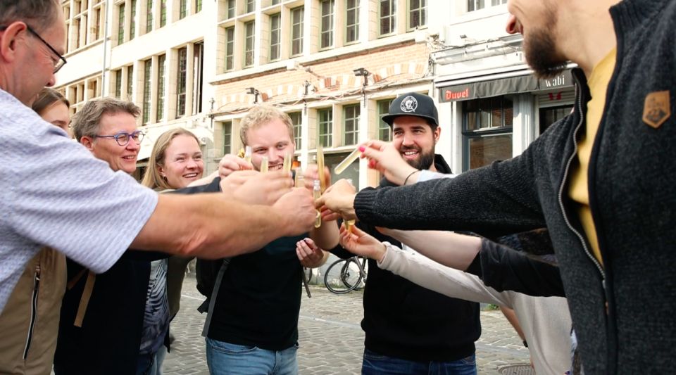 Ghent: Small Group Tasting Tour With Local Guide - Key Points