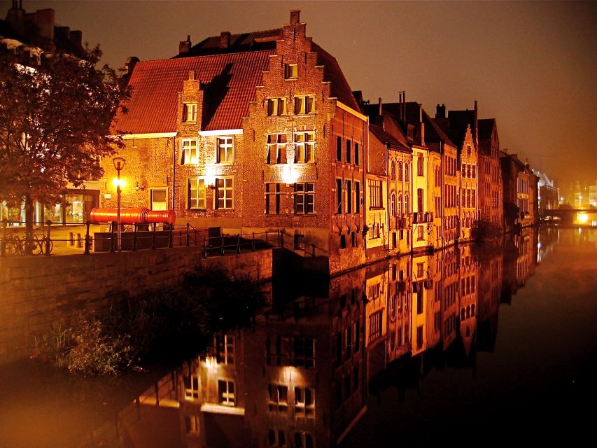 Ghent: The Dark Side of Ghent Private Walking Tour - Key Points