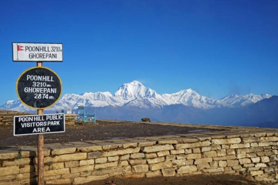 Ghorepani Poonhill 4 Day Trek - Key Points