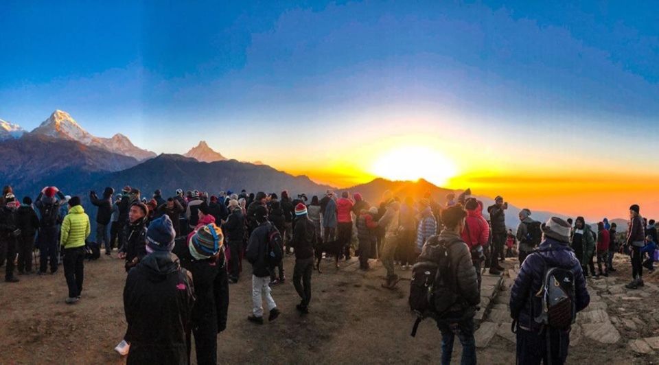 Ghorepani Poonhill Trek From Pokhara - 4 Days - Key Points
