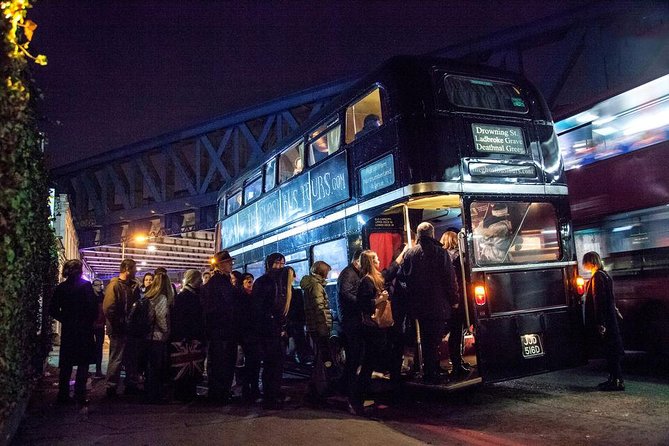 Ghost Bus Tour of Edinburgh - Tour Details and Features