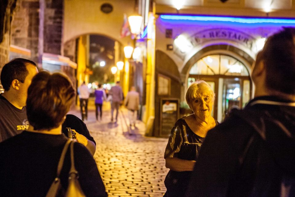 Ghost Walking Tour of Prague - Key Points