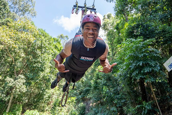 Giant Swing Skypark Cairns by AJ Hackett - Just The Basics