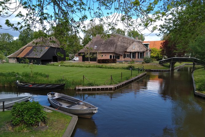 Giethoorn and Enclosing Dike Private Day Tour From Amsterdam - Key Points