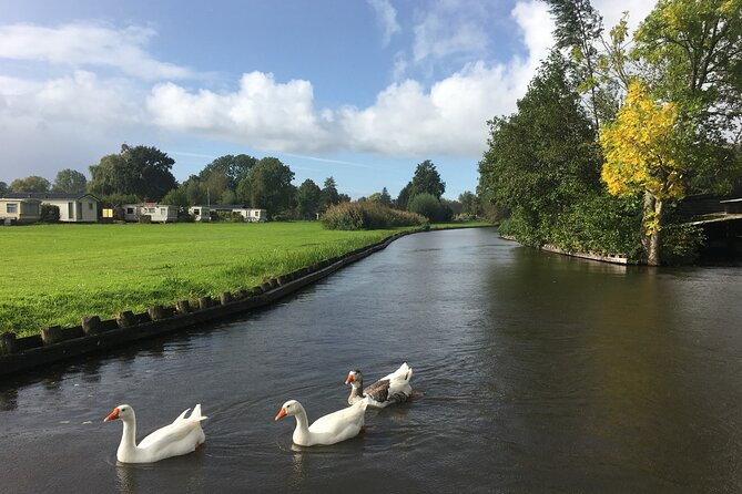 Giethoorn and Zaanse Schans Day Tour Small Group Incl. Boat Ride - Tour Inclusions and Highlights