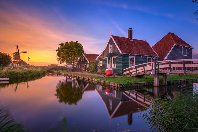 Giethoorn - Volendam - Zaanse Schans (Holland Dream Tour) - Key Points