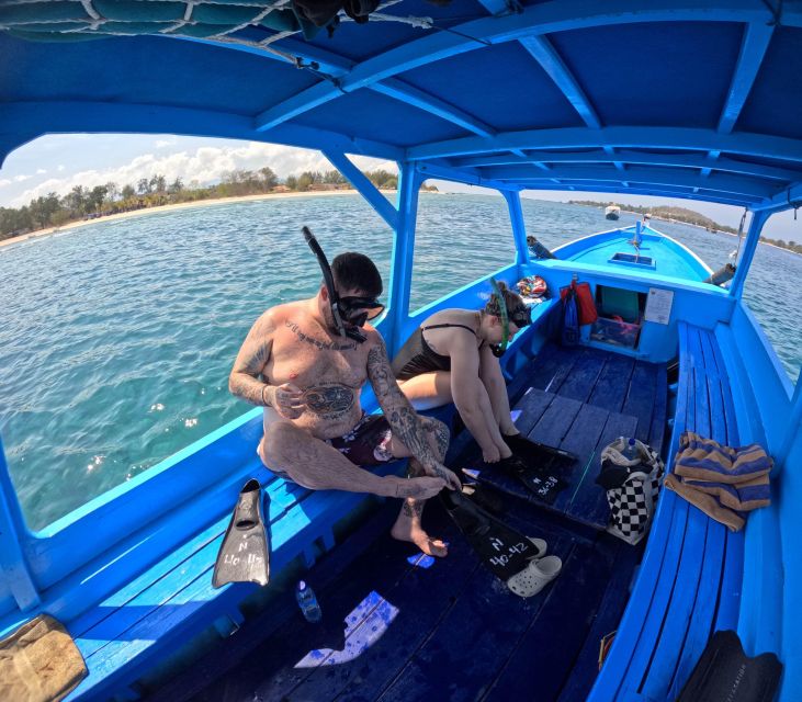 Gili Islands: Private or Shared Snorkeling Boat Trip - Key Points