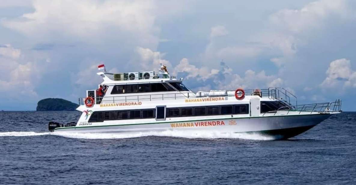 Gili Trawangan, Air, or Lombok: 1-Way Boat Transfer to Bali - Key Points