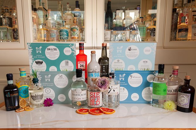 Gin Tasting Session at Hyde - International Gin Flight - Key Points