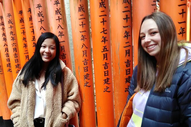 Gion and Fushimi Inari Shrine Kyoto Highlights With Government-Licensed Guide - Just The Basics
