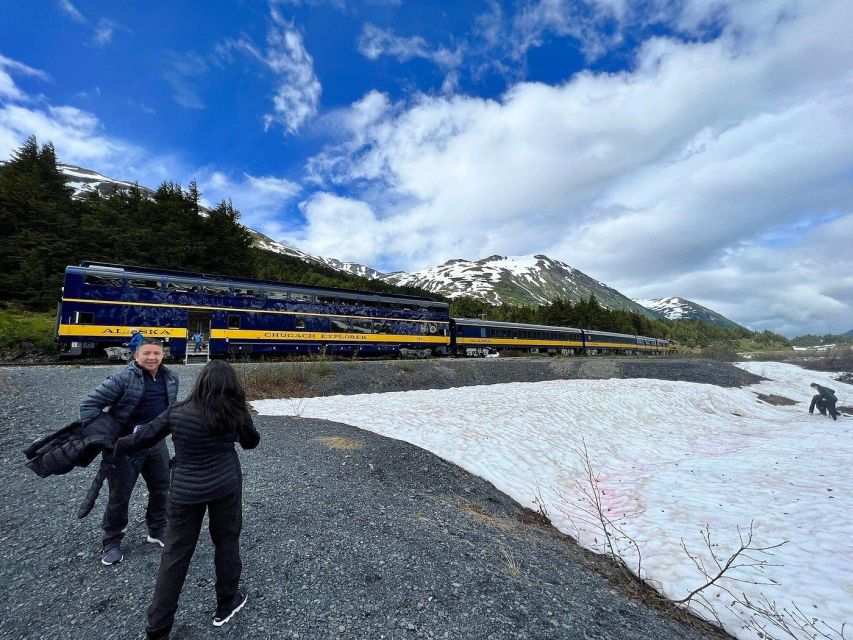 Girdwood: Helicopter Glacier Blue Kayak & Grandview Tour - Key Points