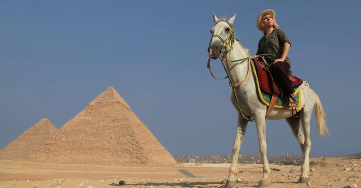 Giza: Arabian Horse Tour Around the Giza Pyramids - Key Points