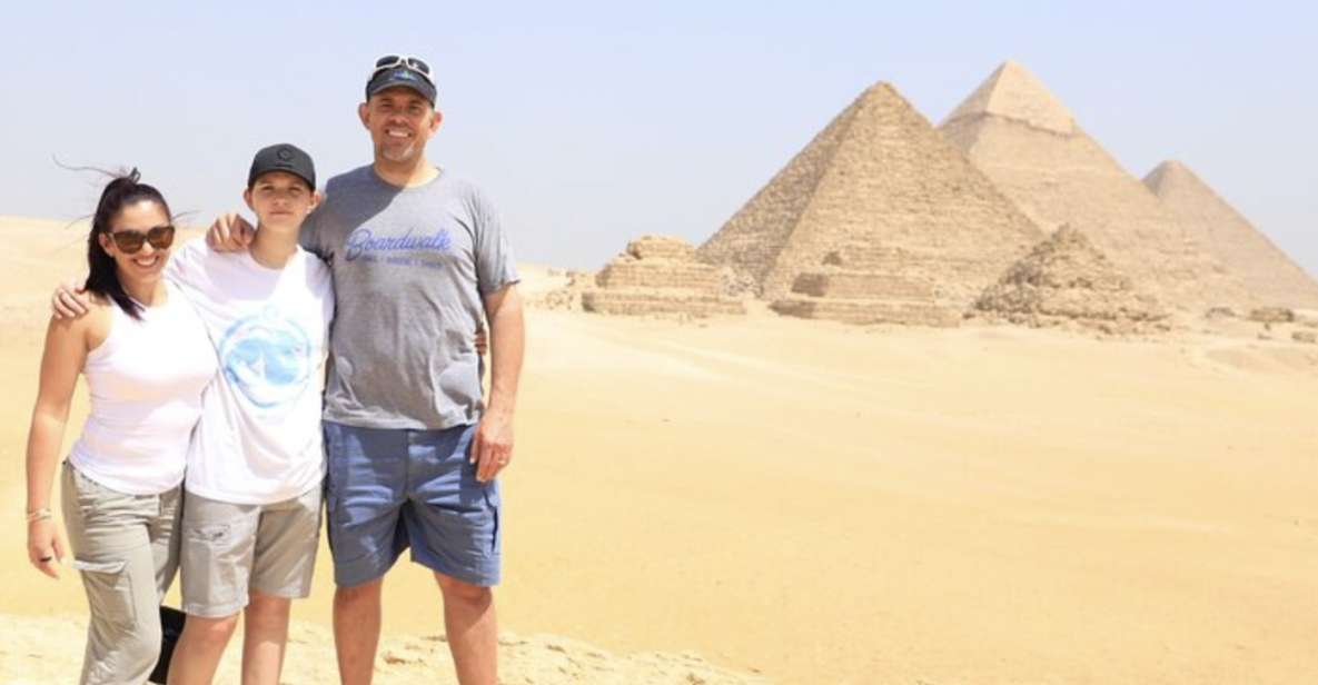 Giza/Cairo: Private Half-Day Great Pyramids and Sphinx Tour - Key Points