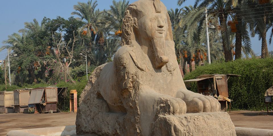 Giza/Cairo: Sakkara, Memphis and Dahshur Guided Tour - Key Points