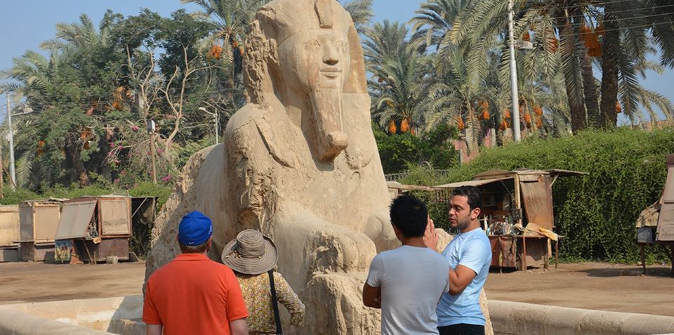 Giza/Cairo: Sakkara, Memphis and Dahshur Guided Tour - Key Points