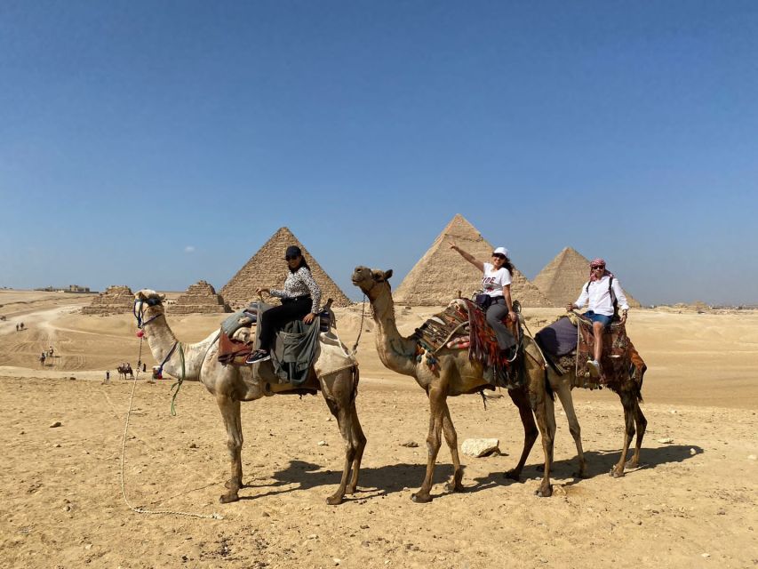 Giza Pyramids and Sphinx: Half-Day Private Tour - Key Points