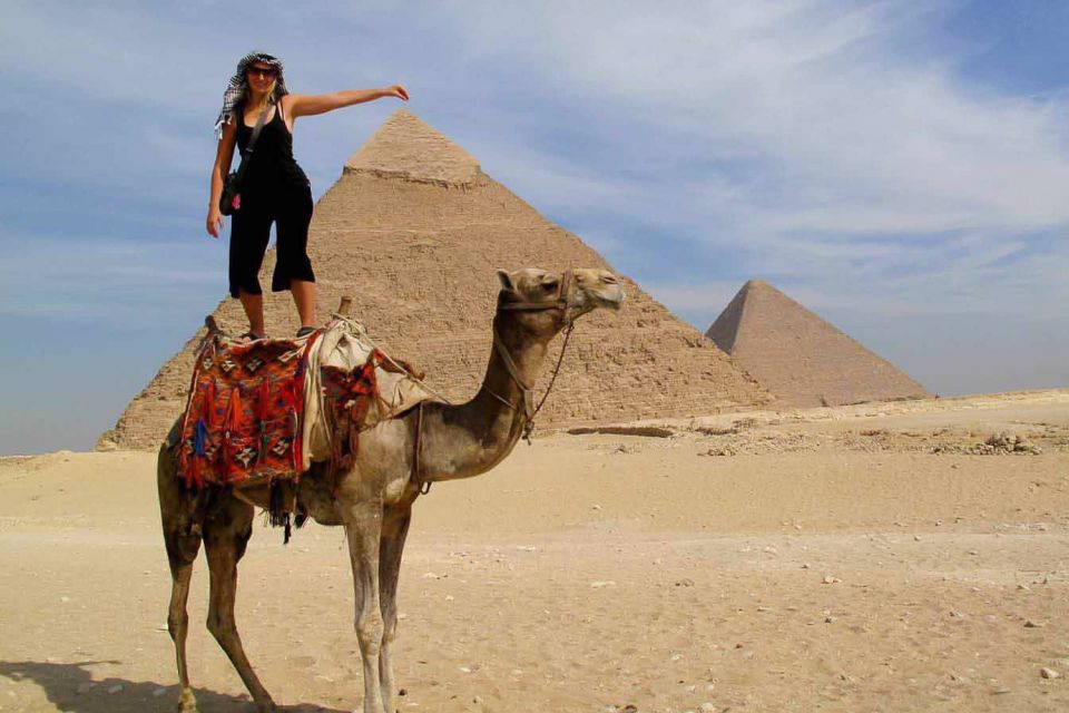 Giza Pyramids and Sphinx: Half-Day Private Tour - Key Points