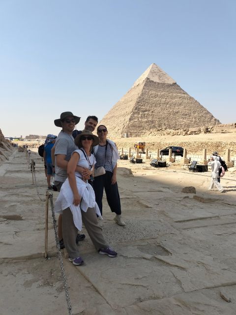 Giza Pyramids, Mummy Museum And Bazaar Private Day Tour - Key Points