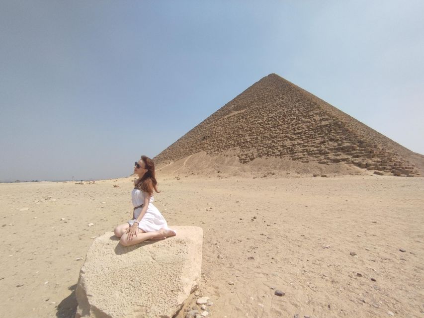 Giza Pyramids, Saqqara, Mystical Serapeum, Dahshur - Historical Sites in Giza Plateau