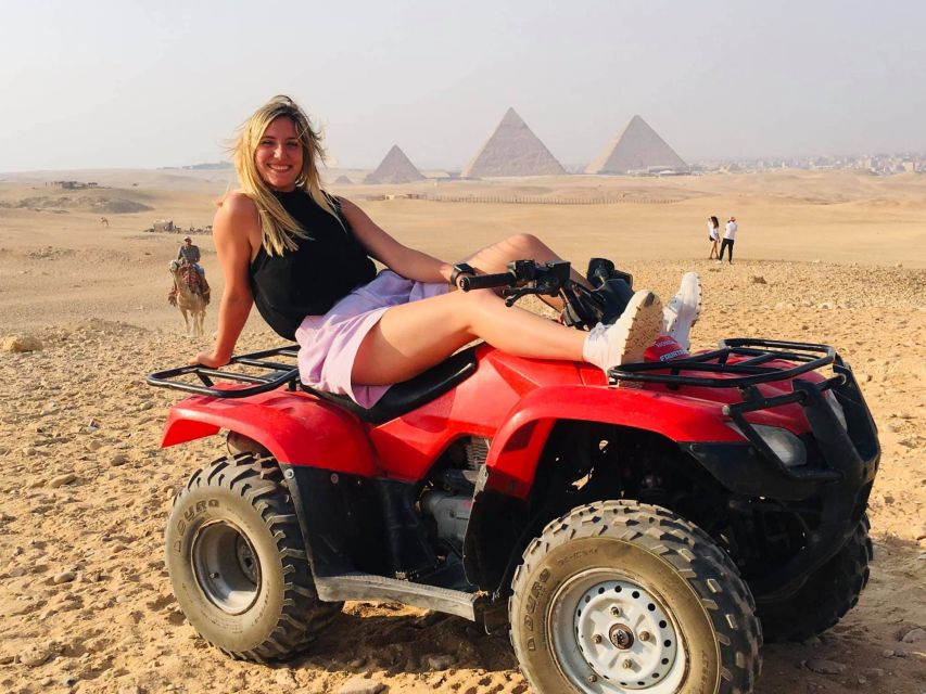 Giza: Quad Bike Ride In The Pyramids Of Giza - Key Points