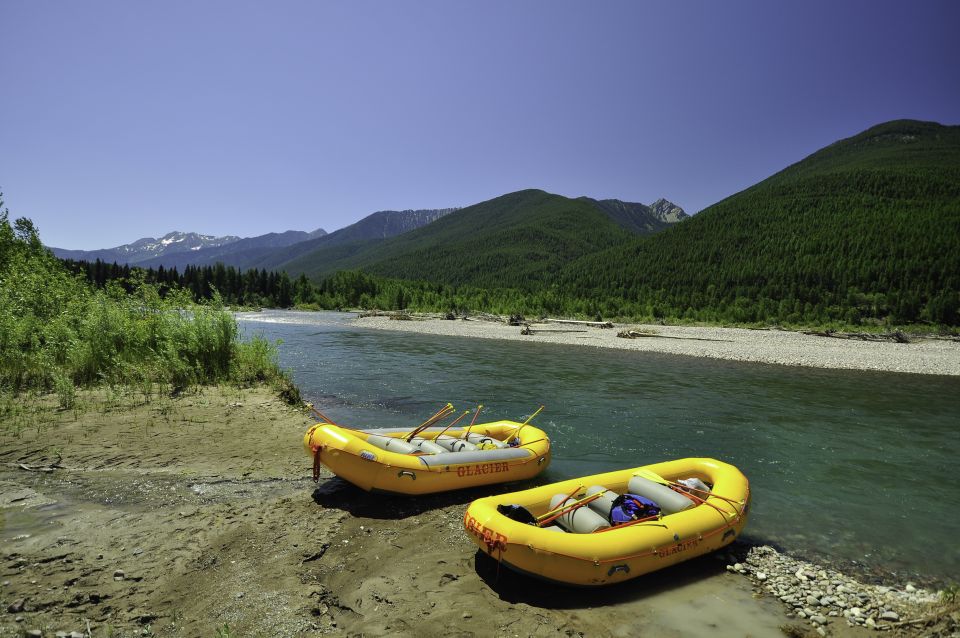 Glacier National Park: Full-Day Whitewater Rafting Trip - Key Points
