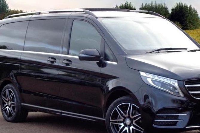 Glasgow Airport to City Executive Business Class in Mercedes Mninvan - Service Inclusions