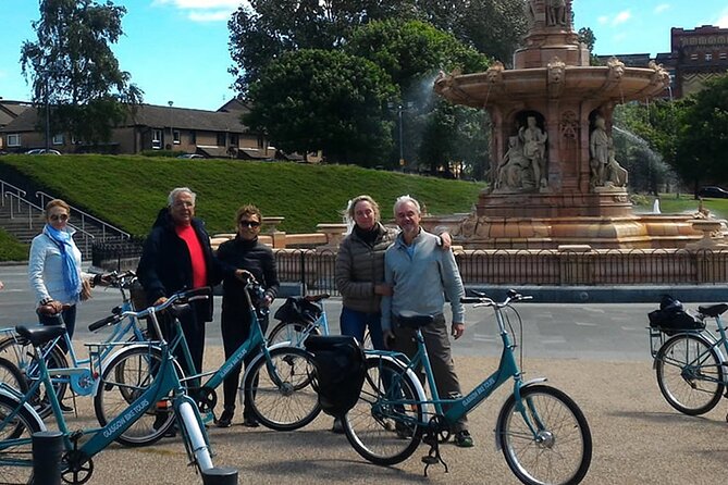 Glasgow City and Clyde Bridges Bike Tour - Tour Highlights