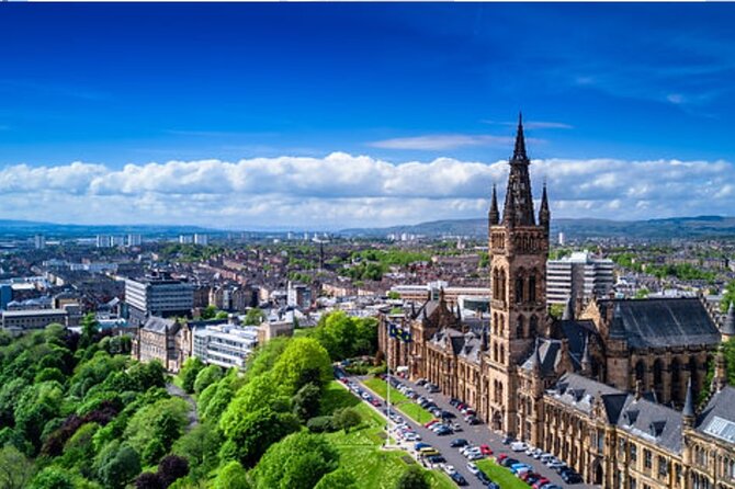 Glasgow City Private Day Tour in Luxury MPV - Key Points