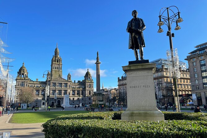 Glasgow in a Day: Private Sightseeing Tour From Edinburgh - Itinerary Overview