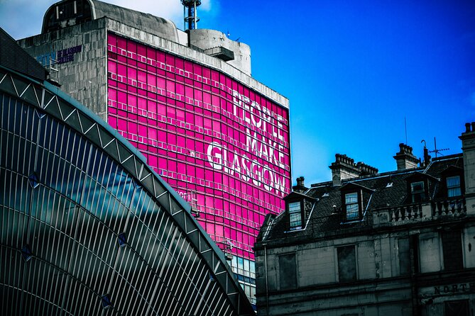 Glasgow Quest: Self Guided City Walk & Immersive Treasure Hunt - Overview of Glasgow Quest