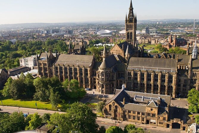 Glasgow Self-Guided Audio Tour - Tour Inclusions