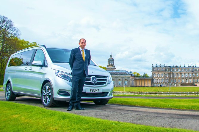 Glasgow to Edinburgh Luxury Car Transfer - Key Points