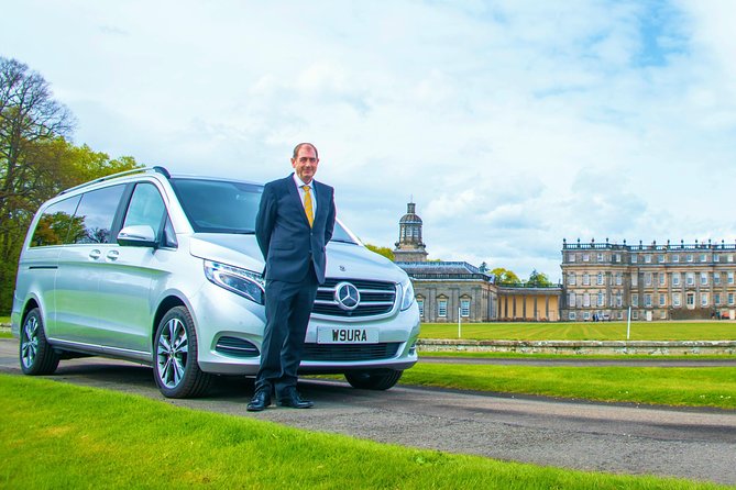 Glasgow to Gleneagles Luxury Car Transfer - Key Points