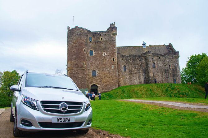 Glasgow to Stirling Luxury Car Transfer - Luxury Car Transfer Overview