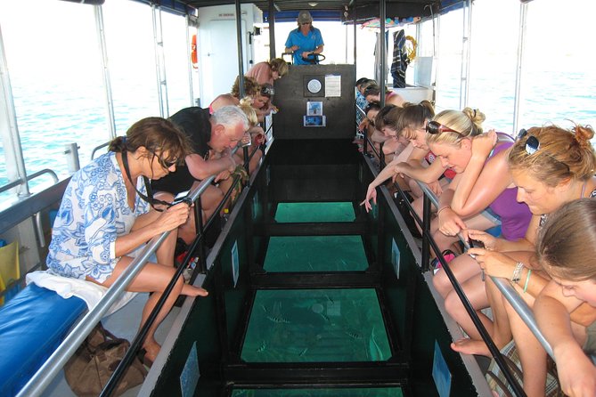 Glass-Bottomed Boat Reef Tour With Snorkeling, Coral Bay - Key Points