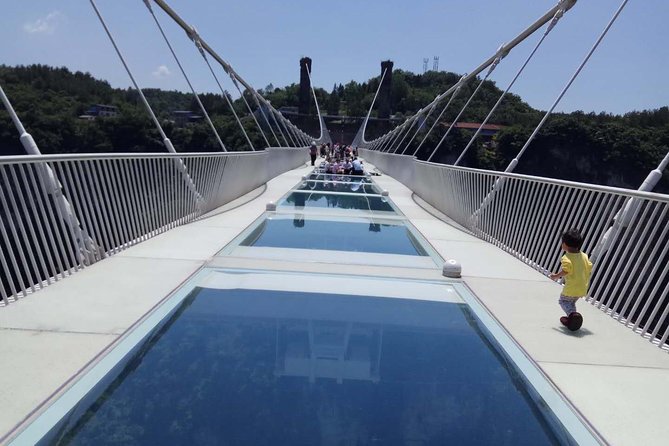 Glass Bridge,Zhangjiajie Park Avatar Mountain Day Tour - Meeting and Pickup Information