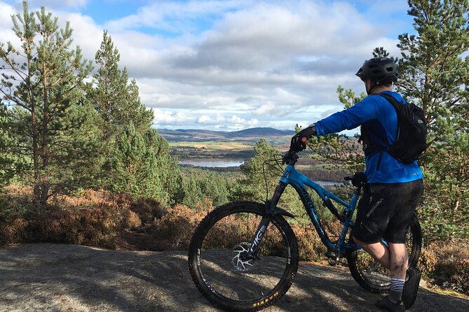 Glen and Moorland Explorer : Bike Hire & Guide for Off-road Cycling - Key Points