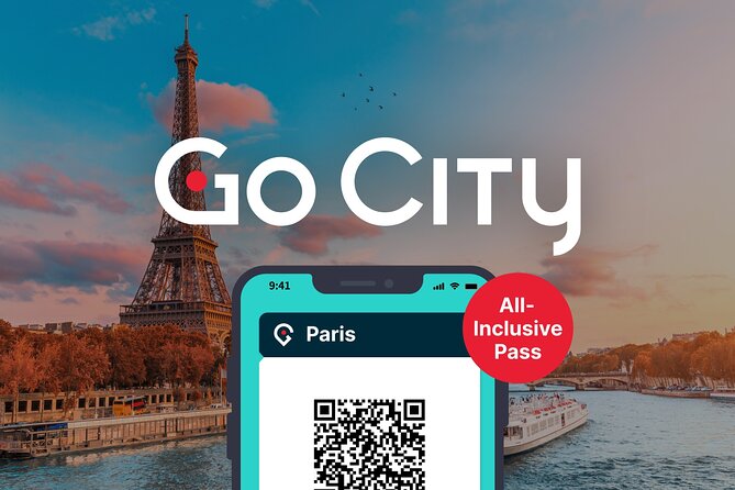 Go City Paris All Inclusive Pass With Paris Museum Pass - Key Points