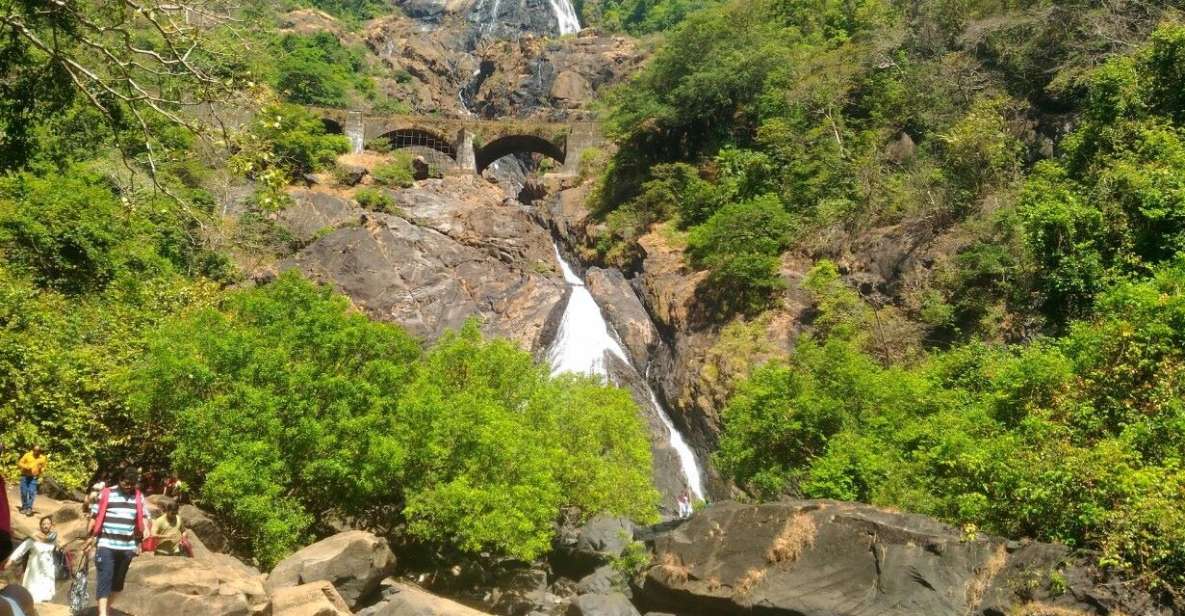 Goa: Dudhsagar Waterfall & Spice Farm Tour With Jeep Safari - Key Points