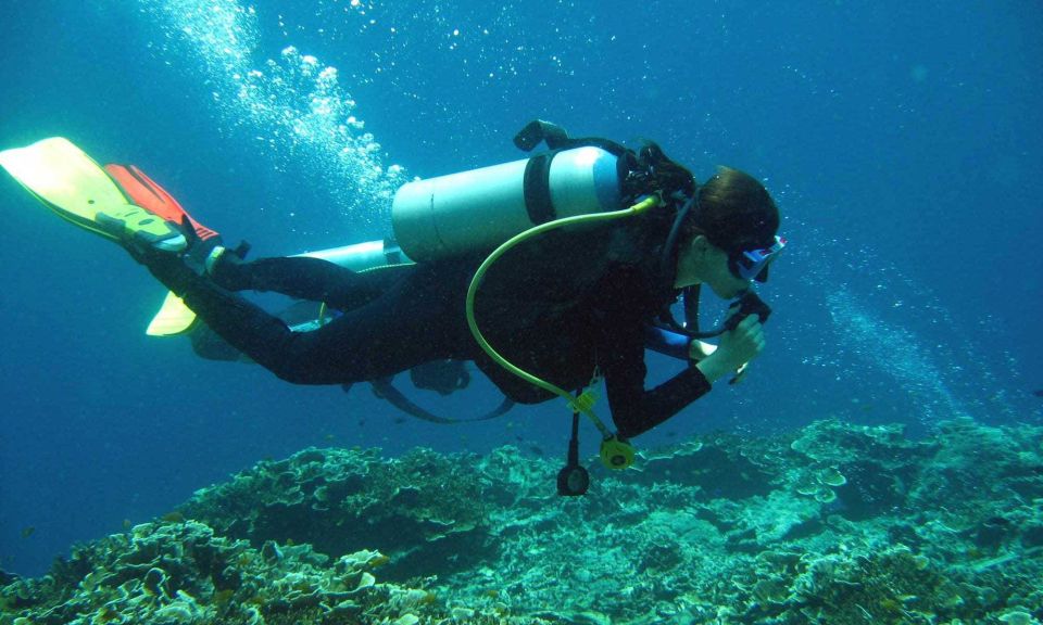 Goa Scuba Diving With Water Sports at Grand Island - Key Points