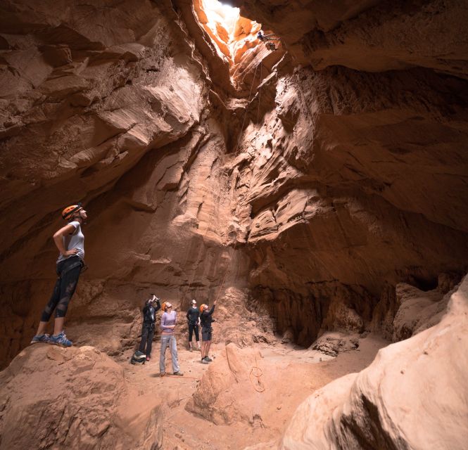 Goblin Valley State Park: 4-Hour Canyoneering Adventure - Key Points