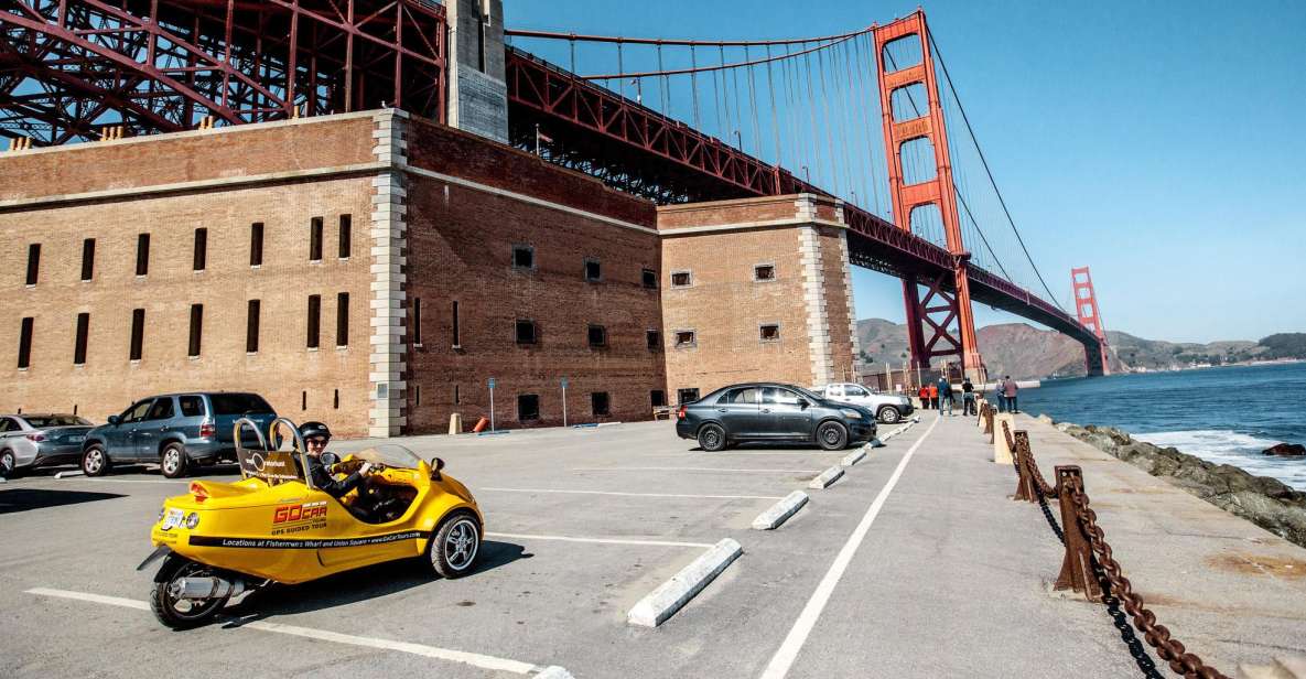 GoCar 3-Hour Tour of San Francisco's Parks and Beaches - Key Points