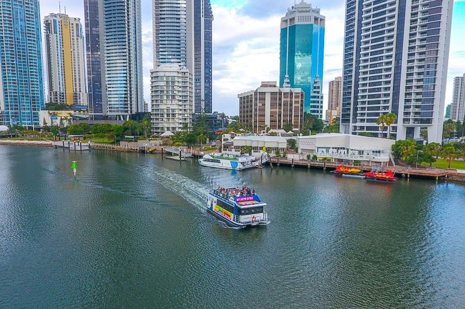 Gold Coast 1.5-Hour Sightseeing River Cruise From Surfers Paradise - Key Points