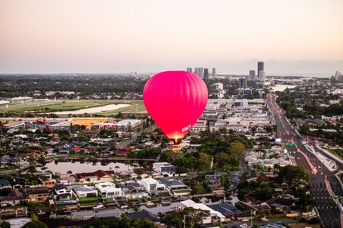 Gold Coast Hot Air Balloon Flight - Just The Basics