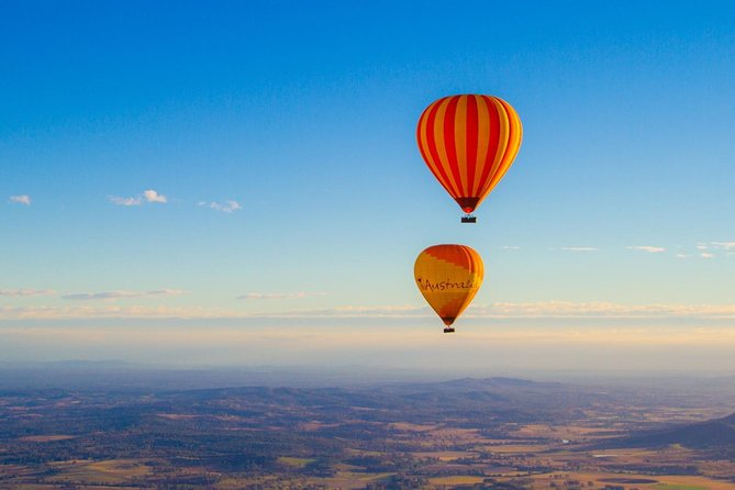Gold Coast Hot Air Balloon Winery Breakfast Return Transfers - Just The Basics