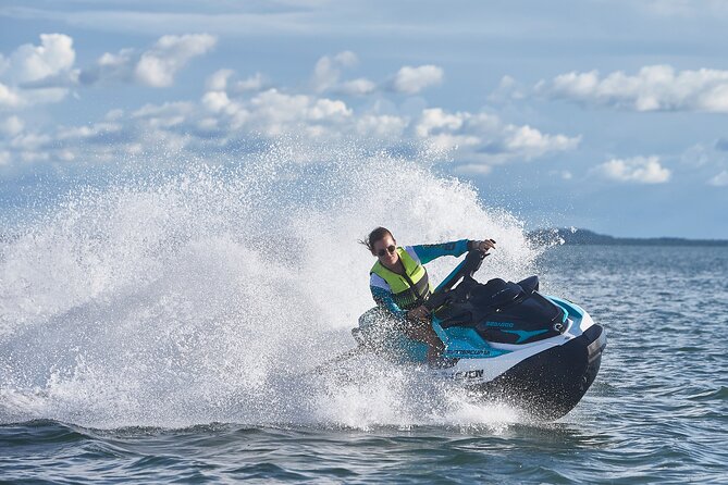 Golden Eye Sunset Jet Skiing in Darwin - Just The Basics