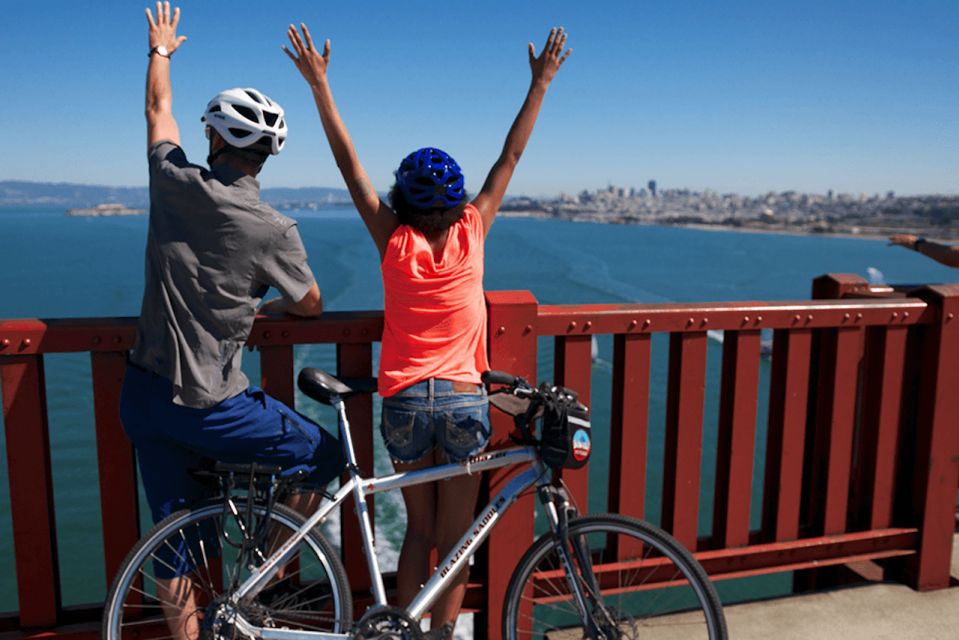 Golden Gate Bridge: Electric Bike Guided Tour to Sausalito - Key Points
