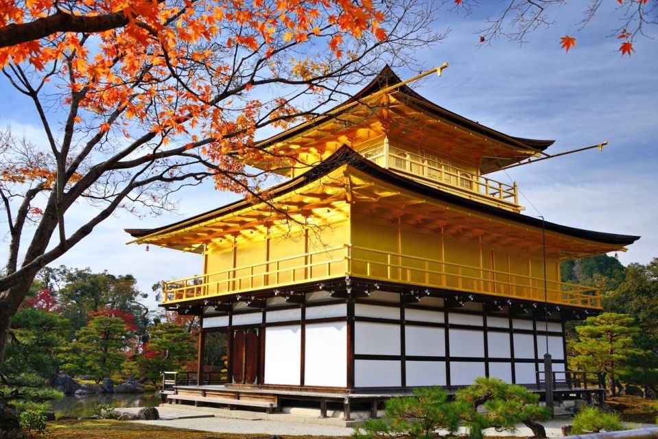 Golden Pavilion and Nijo Castle Half Day Tour - Just The Basics